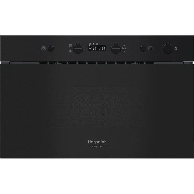 Micro-ondes encastrable - HOTPOINT - HAMK11B - Noir - 22 L - 59,5 x 32 x38,2 cm