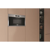Four micro-ondes encastrable - HOTPOINT - HAM 212O X - Inox - 22 L