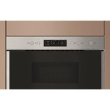 Four micro-ondes encastrable - HOTPOINT - HAM 212O X - Inox - 22 L