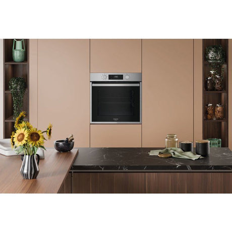 Four encastrable - Catalyse - HOTPOINT - HAO455CX - Inox - 71 L - 59,5 x 57 x 59,5 cm