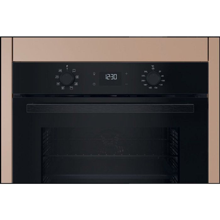 Four encastrable - Catalyse - HOTPOINT - HAO455CB - Noir - 71 L - 59,5 x 59,5 x 57 cm