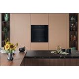 Four encastrable - Catalyse - HOTPOINT - HAO455CB - Noir - 71 L - 59,5 x 59,5 x 57 cm