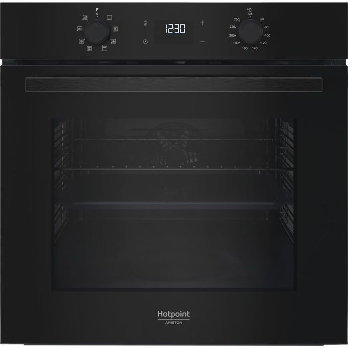 HOTPOINT  Four catalyse noir  HAO455CB