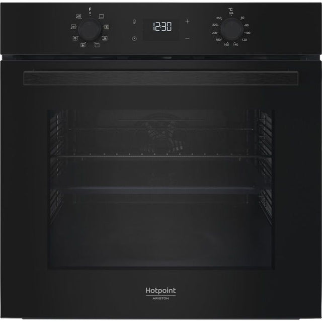 HOTPOINT  Four catalyse noir  HAO455CB
