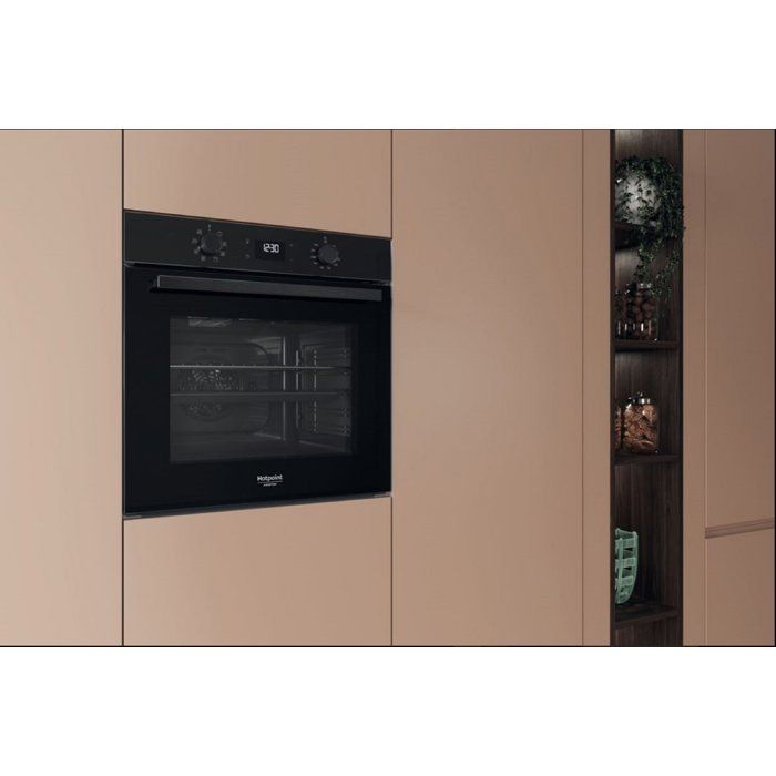 Four encastrable - Catalyse - HOTPOINT - HAO455CB - Noir - 71 L - 59,5 x 59,5 x 57 cm