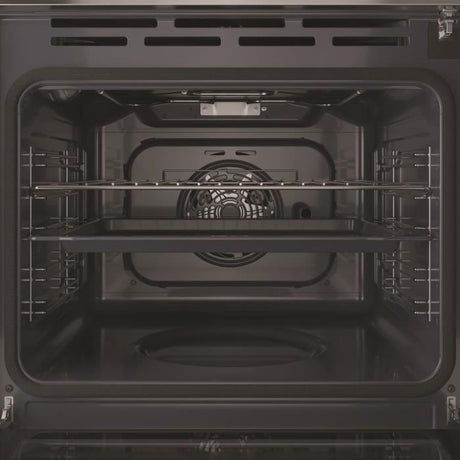 Four encastrable - Pyrolyse hydrolyse - Chaleur pulsée - HOTPOINT - HAO854PSX - Inox - 71 L - A++ - Fonction vapeur