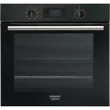 Four Èlectrique encastrable Pyrolyse Chaleur tournante HOTPOINT FA2 540 P BL HA - Noir - 66L - Multifonction