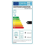 Four Èlectrique encastrable Pyrolyse Chaleur tournante HOTPOINT FA2 540 P BL HA - Noir - 66L - Multifonction