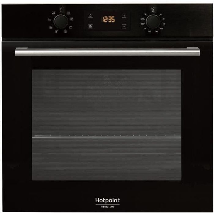 Four Èlectrique encastrable Catalyse HOTPOINT FA2 544 JC BL HA - Noir - 71L - 60x60cm