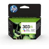 Cartouche d'encre HP 303XL tricolore grande capacitÈ authentique pour HP Envy Photo 6230/7130