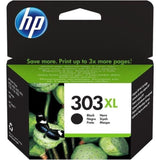 HP 303XL Cartouche d'encre noire grande capacitÈ authentique (T6N04AE) pour HP Envy Photo 6220/6230/7130