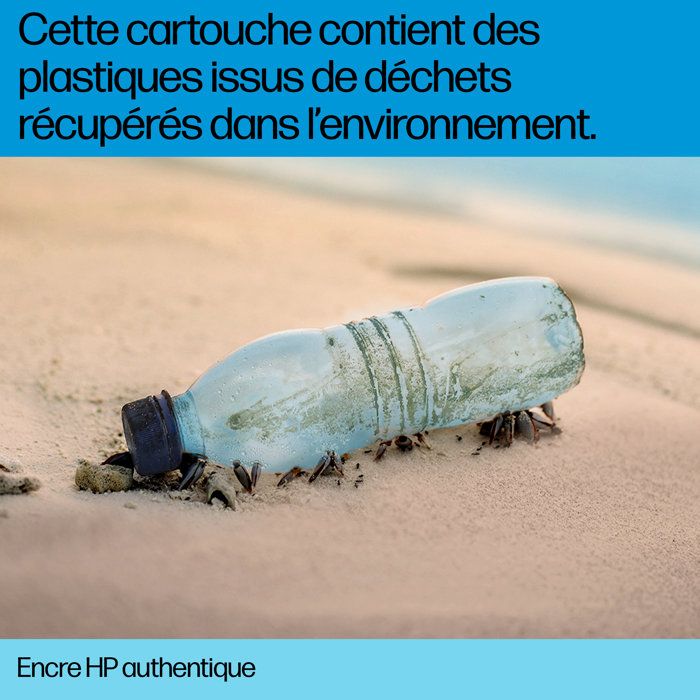 Cartouche d'encre - HP - 991X - 375 ml - Noir - Rendement élevé - Originale