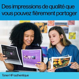 Cartouche de toner noir HP 203X grande capacité pour HP Color LaserJet Pro M254/M280/M281