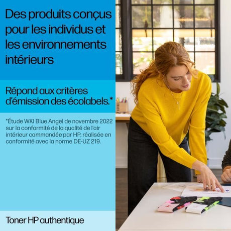 Cartouche de toner noir HP 203X grande capacité pour HP Color LaserJet Pro M254/M280/M281