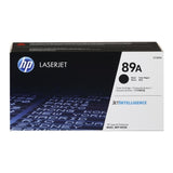 HP 89A Cartouche de toner noire authentique (CF289A)
