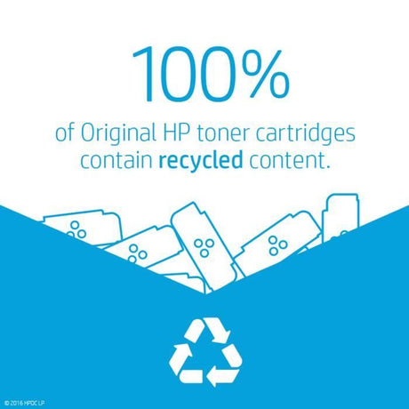HP 89A Cartouche de toner noire authentique (CF289A)