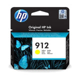 HP 912 Cartouche d'encre jaune authentique (3YL79AE) pour HP OfficeJet 8010 series/ OfficeJet Pro 8020 series