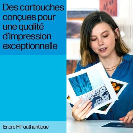 HP 912 Cartouche d'encre jaune authentique (3YL79AE) pour HP OfficeJet 8010 series/ OfficeJet Pro 8020 series