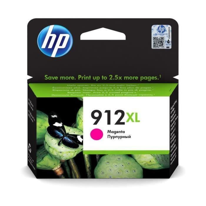 Cartouche d'encre HP 912 XL (Magenta)