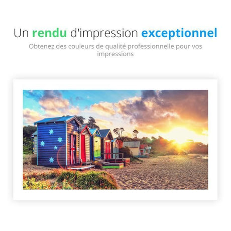 6ZA18AE - Tete d'impression couleurs HP     Couleur