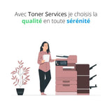 6ZA18AE - Tete d'impression couleurs HP     Couleur