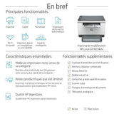 Imprimante multifonction HP Laserjet M234dw laser noir et blanc