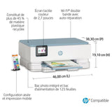Imprimante tout-en-un HP Envy Inspire 7221e jet d'encre couleur - 3 mois d'Instant ink inclus avec HP+