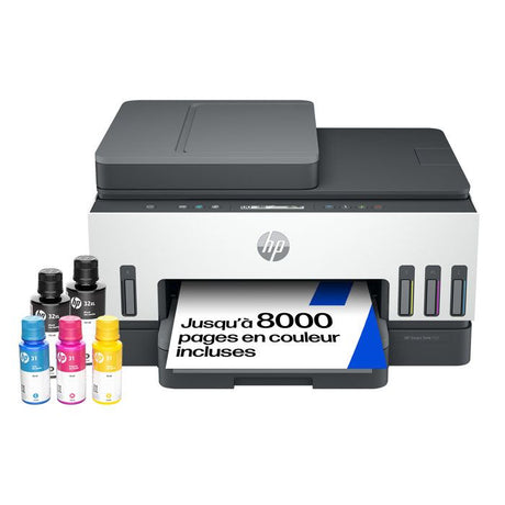 Imprimante Tout-en-un HP Smart Tank 7305 - Jet d'encre thermique - Couleur - A réservoir d'encre