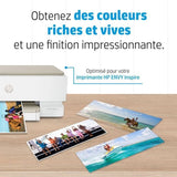 Papier photo glacÈ HP AvancÈe - 250 g/m2 - 4 x 12 pouces - 10 feuilles