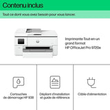 Imprimante HP OfficeJet Pro 9720e A3 Tout-en-un recto-verso, 3 mois Instant Ink inclus avec HP+