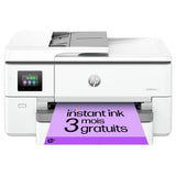 Imprimante HP OfficeJet Pro 9720e A3 Tout-en-un recto-verso, 3 mois Instant Ink inclus avec HP+