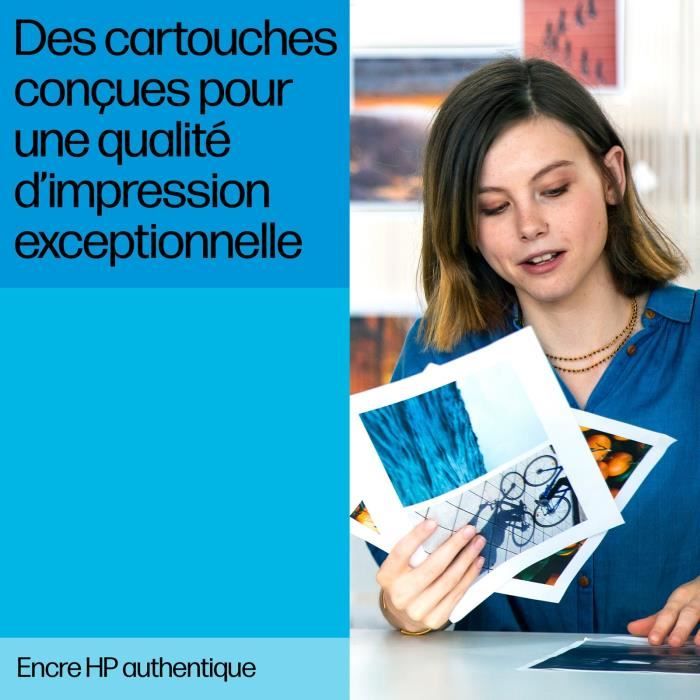 HP 937 Cartouche d'encre noire authentique (4S6W5NE) pour HP OfficeJet Pro 9110/9120/9130/9720/9730