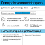 Imprimante tout-en-un HP Envy 6110e Jet d'encre couleur - Copie Scan - 3 mois d'Instant ink inclus avec HP+