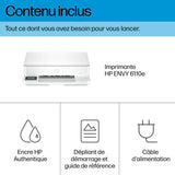 Imprimante tout-en-un HP Envy 6110e Jet d'encre couleur - Copie Scan - 3 mois d'Instant ink inclus avec HP+
