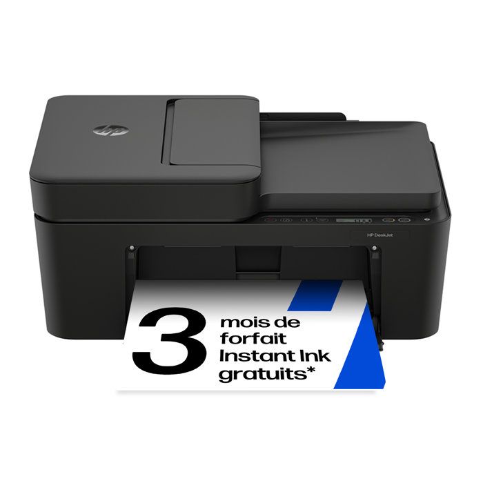Imprimante tout-en-un HP DeskJet 4310 jet d'encre couleur - 3 mois d'Instant ink inclus avec HP+