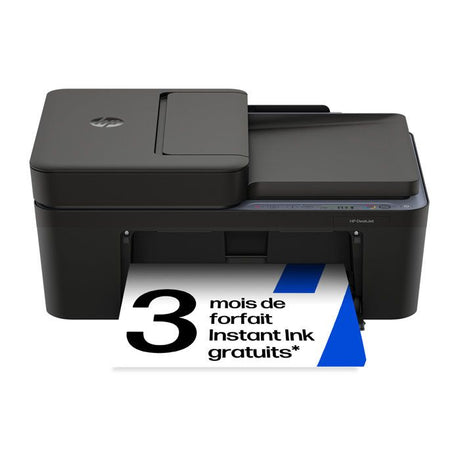 Imprimante tout-en-un HP DeskJet 4330 jet d'encre couleur - 3 mois d'Instant ink inclus avec HP+