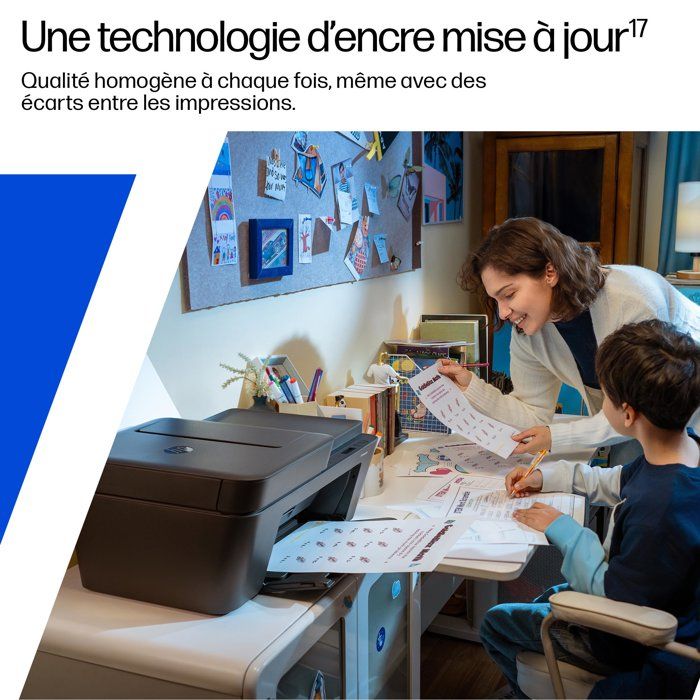 Imprimante tout-en-un HP DeskJet 4330 jet d'encre couleur - 3 mois d'Instant ink inclus avec HP+