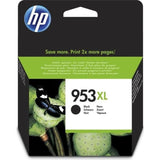 HP 953XL Cartouche d'encre noire grande capacitÈ authentique (L0S70AE) pour HP OfficeJet Pro 8710/8715/8720