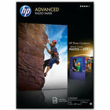 Papier photo HP Advanced a finition brillante - 25 feuilles/A4/210 x 297 mm (Q5456A)