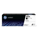 Cartouche de toner noir LaserJet authentique HP 83A - HP LaserJet Pro MFP M127 et M125