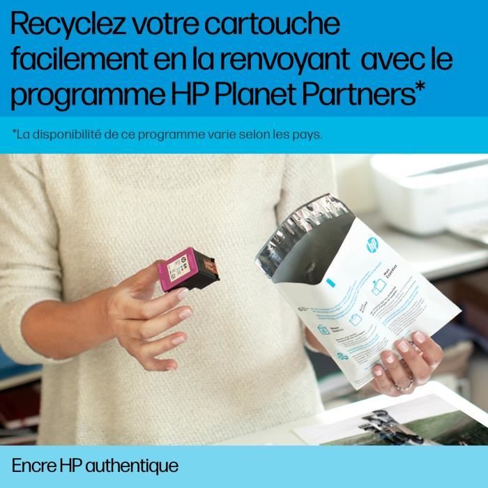 HP 971XL Cartouche d'encre jaune grande capacité  authentique (CN628AE) pour HP Officejet Pro X451/X476/X551/X576