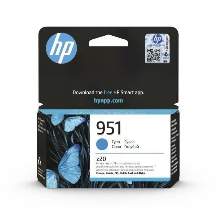 HP 951 Cyan Original Ink Cartridge (CN050AE)