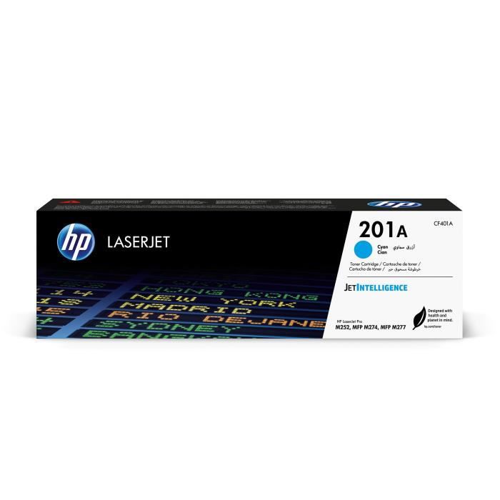 HP TONER 201A CYAN ink cartridge