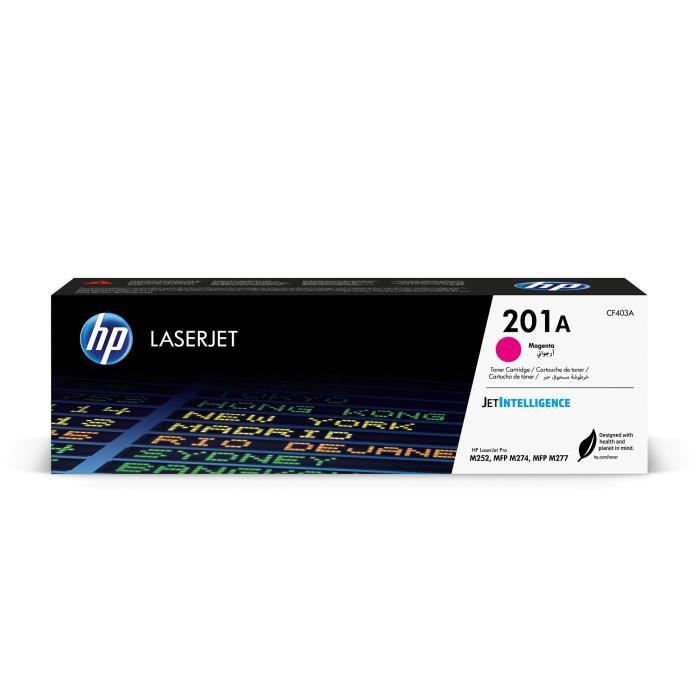 Cartouche d'encre Hp TONER 201 A MAGENTA