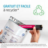HP 973X Cartouche d'encre cyan PageWide grande capacité authentique (F6T81AE) pour HP PageWide Pro 452/477/552/577