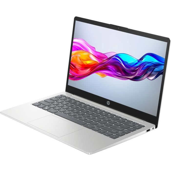 PC Portable HP 14-em0003nf -  Windows 11 - 14 FHD IPS - Ryzen 7 7730U - RAM 16Go - Stockage 1To SSD - AZERTY