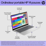 PC Portable HP 14-ep0058nf - Windows 11 - 14 FHD - Core i5-1334U - RAM 16Go - Stockage 512Go SSD - AZERTY