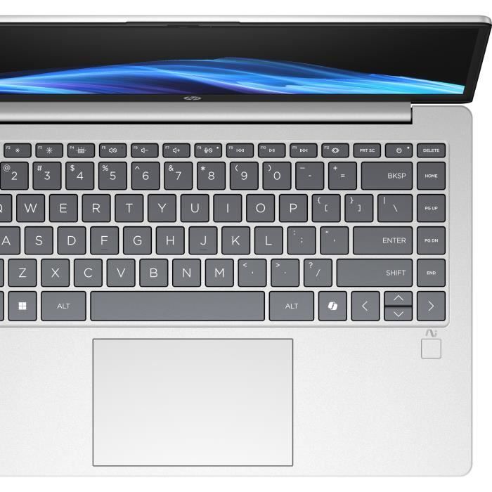 PC Portable HP Omnibook 3 14-ha0015nf - Windows 11 - 14 FHD IPS - Ryzen AI 5 340 - RAM 16Go - Stockage 512Go SSD - AZERTY