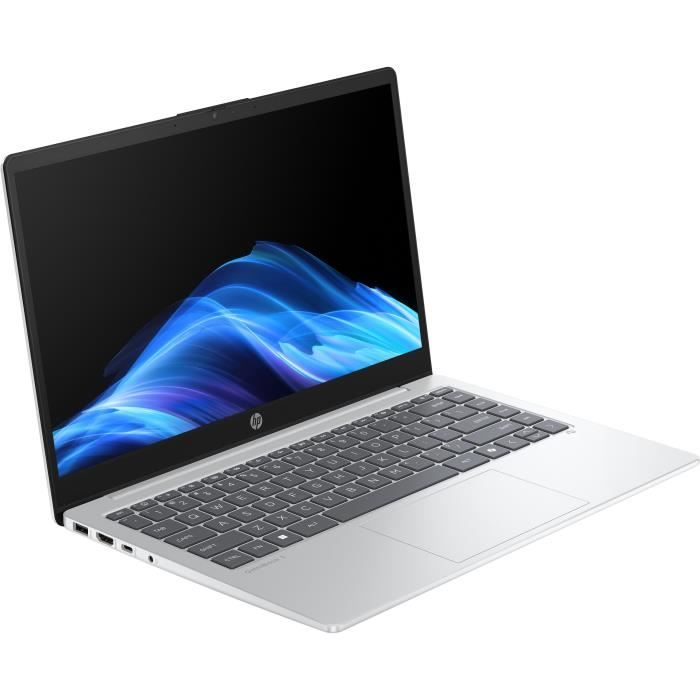 PC Portable HP Omnibook 3 14-ha0015nf - Windows 11 - 14 FHD IPS - Ryzen AI 5 340 - RAM 16Go - Stockage 512Go SSD - AZERTY