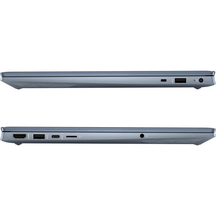 PC Portable HP Pavilion 15-eg2003nf - Windows 11 - 15,6 FHD - Core i7-1255U - RAM 16Go - Stockage 512Go SSD - AZERTY